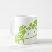 Bündel von Droids Kaffeetasse (Vorderseite Links)