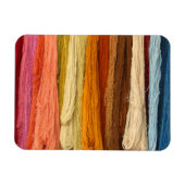 Bündel von gefärbten Garnen Magnet (Horizontal)