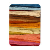 Bündel von gefärbten Garnen Magnet (Vertikal)