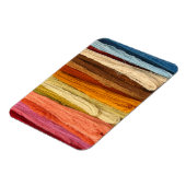 Bündel von gefärbten Garnen Magnet (Linke Seite)