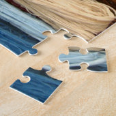 Bündel von gefärbten Garnen Puzzle (Seite)