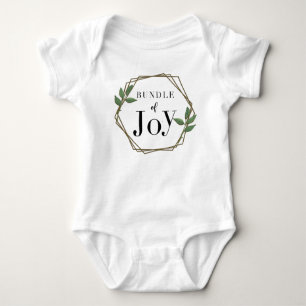 Bündel von Joy Geometric Baby Bodysuit Baby Strampler
