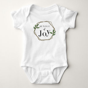 Bündel von Joy Geometric Baby Bodysuit Strampler
