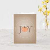 Bündel von Joy Pumpkin-Kinderkarte Karte (Gelbe Blume)