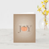 Bündel von Joy Pumpkin-Kinderkarte Karte (Gelbe Blume)