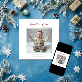 Bündel von Joy Square Feiertagskarte