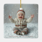 Bündel von Joy Square Keramikornament (Rückseite)