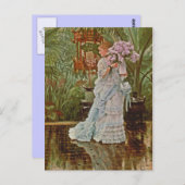 Bündel von Lilacs c1875 Postkarte (Vorne/Hinten)