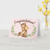 Bündel von Segnungen Karte (Gelbe Blume)