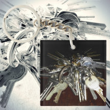 Bündel von Tasten fotografisch