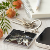 Bündel von Tasten fotografisch Schlüsselanhänger (Vorderseite rechts)