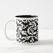Bündel von Vampire-Schläger-Halloween-Tasse Zweifarbige Tasse (Links)