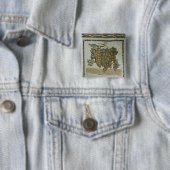Bündel weiße Trauben, römisches Mosaik Button (Beispiel)