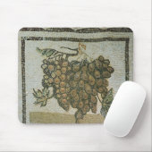 Bündel weiße Trauben, römisches Mosaik Mousepad (Mit Mouse)
