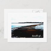 bündeln... postkarte (Vorne/Hinten)