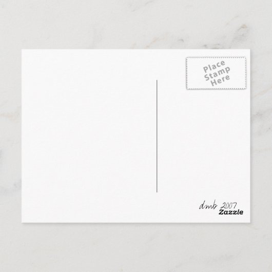 bündeln... postkarte (Rückseite)