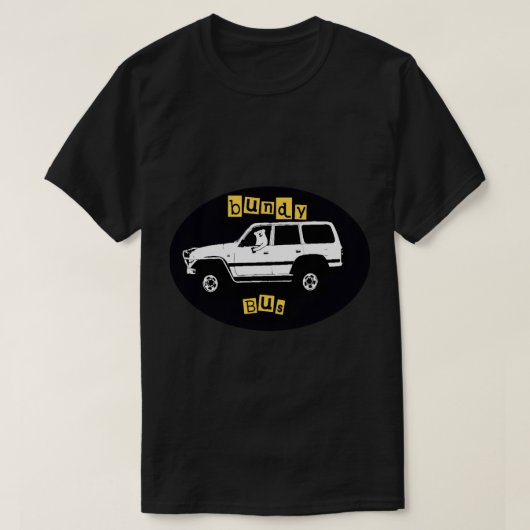 Bündelung des Rumbusverkehrs 80 Serie T-Shirt (Design vorne)