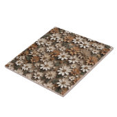 Bündelung von 3D-Blume im minimalistischen Stil Fliese (Seite)