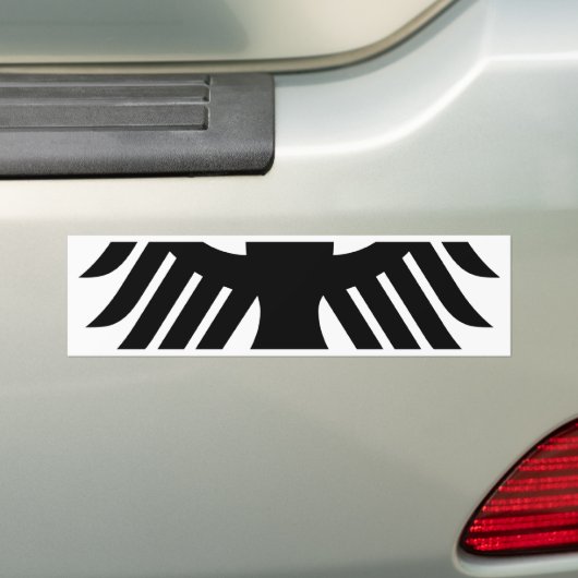 Bundesadler Autoaufkleber (Auf Auto)
