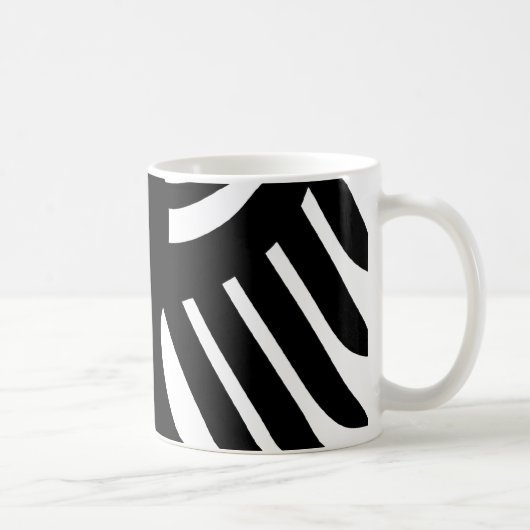 Bundesadler Kaffeetasse (Rechts)