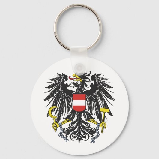 Bundesadler Österreich Schlüsselanhänger (Vorderseite)