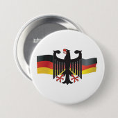 Bundesadler Wappen Deutschland Button (Vorne & Hinten)