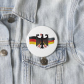 Bundesadler Wappen Deutschland Button (Beispiel)