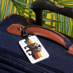 Bundesadler Wappen Deutschlands Gepäckanhänger