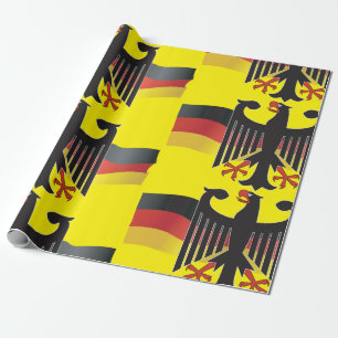 Bundesadler Wappen Deutschlands Geschenkpapier