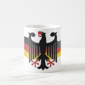 Bundesadler Wappen Deutschlands Kaffeetasse (Mittel)