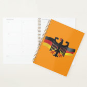 Bundesadler Wappen Deutschlands Planer (Anzeige)