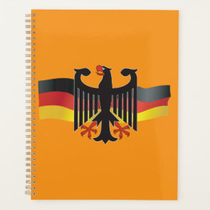 Bundesadler Wappen Deutschlands Planer