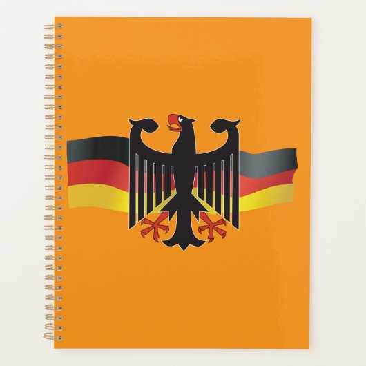 Bundesadler Wappen Deutschlands Planer (Vorderseite)
