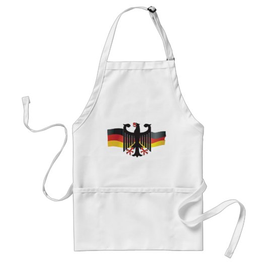Bundesadler Wappen Deutschlands Schürze (Vorne)
