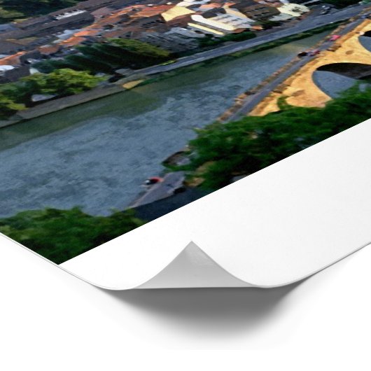 Bundesbrücke Poster (Ecke)