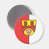 Bundesflagge Bielefeld Magnet (Vorderseite/Rückseite)