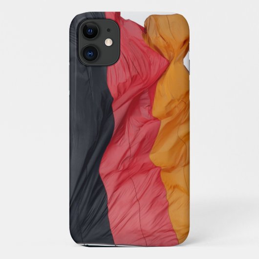 Bundesflagge Case-Mate iPhone Hülle (Rückseite)