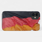 Bundesflagge Case-Mate iPhone Hülle (Rückseite (Horizontal))