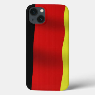 Bundesflagge Deutschland Patriotischer Fall Telefo Case-Mate iPhone Hülle