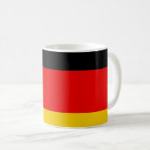 Bundesflagge Kaffeetasse (VorderseiteRechts)