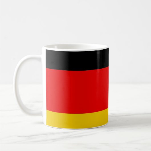 Bundesflagge Kaffeetasse (Links)