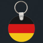 Bundesflagge Schlüsselanhänger<br><div class="desc">Goldfahne der germany trikolore schwarz rot</div>