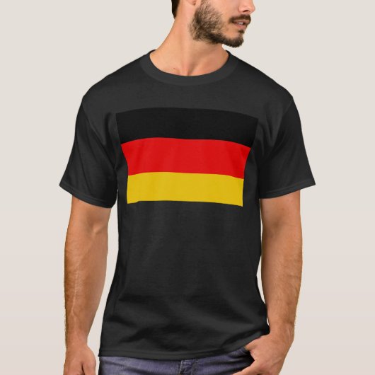 Bundesflagge T-Shirt (Vorderseite)