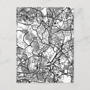 Bundesgebiet Kuala Lumpur Malaysia Stadt Postkarte