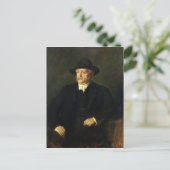 Bundeskanzler Otto von Bismarck , 1849 Postkarte (Stehend Vorderseite)