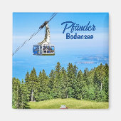 Bundesländer Bodensee Magnet (Vorne)