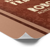 Bundesliga der Roboter (16x20") Poster (Ecke)