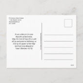 BUNDESREPUBLIK BARBADOS FEIERTAGSPOSTKARTE (Rückseite)