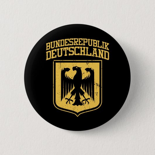 Bundesrepublik Deutschland/Deutscher Eagle Button (Vorderseite)