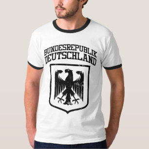 Bundesrepublik Deutschland/Deutscher Eagle T-Shirt